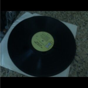 The Vogues Five O'clock World LP.  Played great this morning.